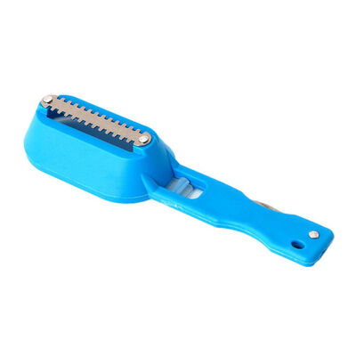 

Portable Fish Scales Skin Remover Scaler Fast Cleaning Fish Skin Stainless Steel Scraper Kitchenware Clean Peeler Tool