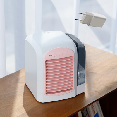 

〖Follure〗Portable Mini Air Conditioning Fan Household Refrigerator Desktop Cooler Air