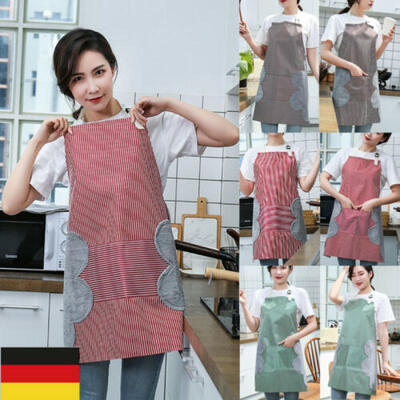 

Männer Frauen Kochen Küche Restaurant Chef Adjustable Schürze Pinafore Taschen