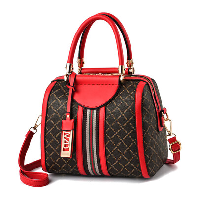 

JVZD bag female 2019 new fashion handbag Korean version of the tide take a shoulder diagonal package pillow bag a generation