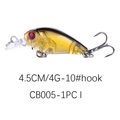 

New Hot Crank Lures Fishing lure 45cm 4G Bait Minnow Fishing Lures 3D Eyes Wobblers Crankbait