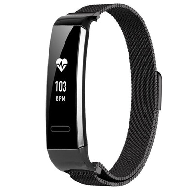

Milanese Magnetic Loop Stainless Steel Band Strap Bracelet For Huawei Honor 3 Smart Watch