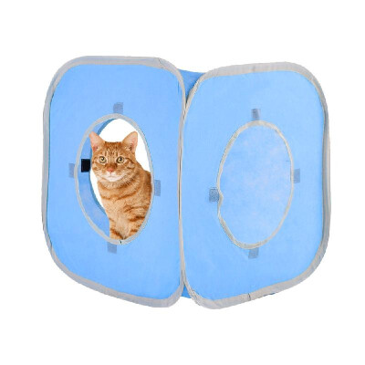 

Cat Pet Play Cube Collapsible Cat Pet Play Tunnel Cat Cube Tunnel Toy Cat Play Toy