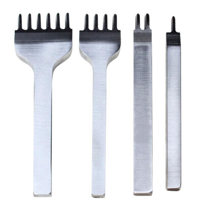 

3456mm Leather Craft Tools Hole Punches Stitching Punch Tool 1246