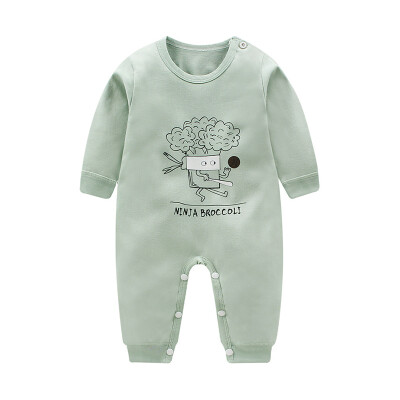 

Newborn Baby Clothes 100 Cotton Long Sleeve Spring Autumn Baby Rompers Infant Clothing Toddler Baby Boy Girl Print Jumpsuit