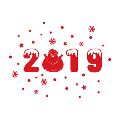 

〖Follure〗New Year Merry Christmas Snowflake Wall Sticker Home Shop Windows Decals Decor