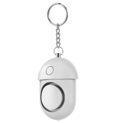 

Personal Alarm 125-130dB Safe Sound Emergency Self-Defense Security Alarm Keychain LED Flashlight for Women Girls Kids Elderly Exp