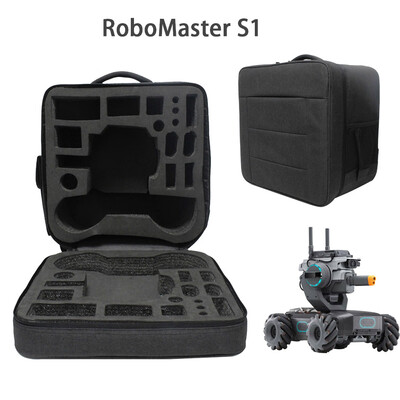 

Siaonvr For DJI RoboMaster S1 Educational Robot Portable Bag Protective Case Cover
