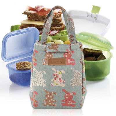 

Greensen Portable Oxford Cloth Lunch Bag Thermal Insulation Storage Case Picnic Travel Food Box Bags