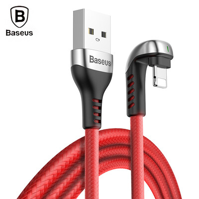 

Baseus U-shaped Green Lamp Mobile Game 8 Pin Cable Fast Charging