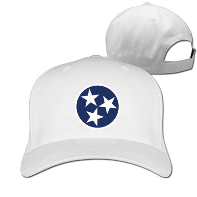 

WellShopping Tennessee Flag Element Design Designer Trucker Cap Peaked Hat Unisex Baseball Hats