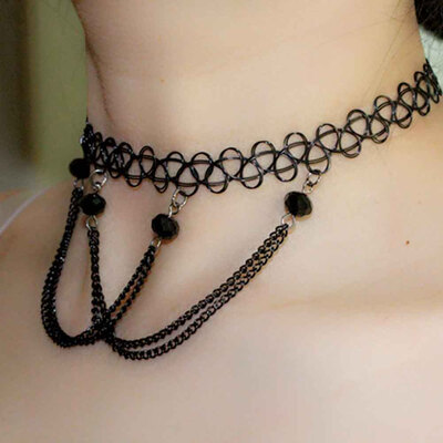 

Sale Accessories High Elastic Fish Lace lace Thread Necklace