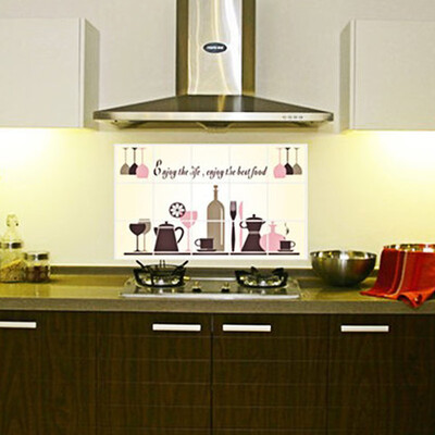

〖Follure〗New DIY Kitchen Pattern Removable Vinyl Decal Home Decor Wall Sticker