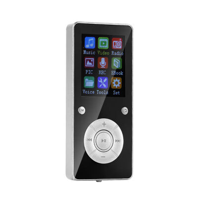 

T3 Bluetooth 42 MP4 Music Player Mini Plug-and-play Voice Recorder With Memory Card Slot Mini Sports Bluetooth Music Player