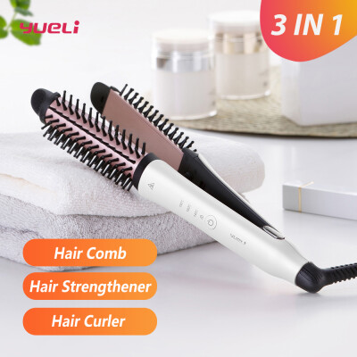 

Xiaomi Mijia Yueli Hair Curler Hairdresser Hair Straightener Salon Hair Styling Adjustable 3 Mode Electric Hot Air Curling Iron Co