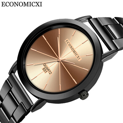 

Gobestart Mens Stainless Steel Strap Watch Formal Dress Wrist Watches