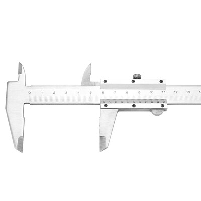 

Greensen 0-150mm High Accuracy Carbon Steel Metal Vernier Caliper Micrometer Gauge Measuring Tool Caliper Vernier Micrometer