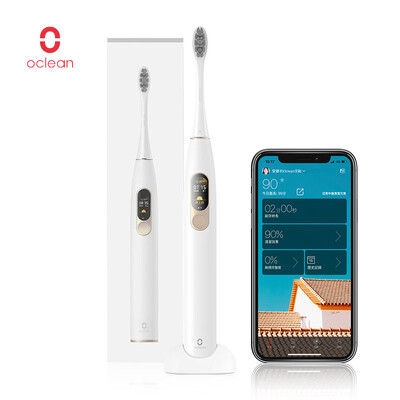 

Oclean electric toothbrush adult oral care smart touch screen sonic electric toothbrush oclean X