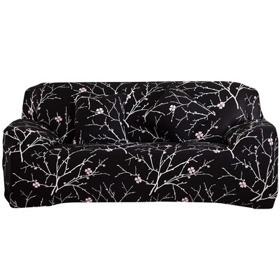 

New Cloth Art Spandex Stretch Slipcover Printed Sofa Furniture Cover