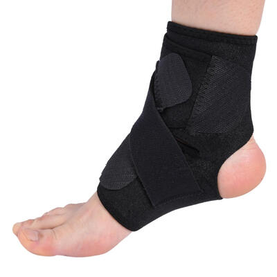 

Greensen Adjustable Breathable Ankle Support Brace Foot Sprain Injury Pain Wrap Strap Protector Black Ankle Support Ankle Wrap