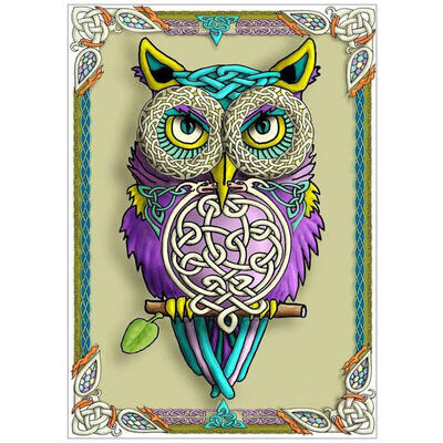 

5D DIY Full Drill Diamond Painting Cartoon Bird Cross Stitch Embroidery Kit