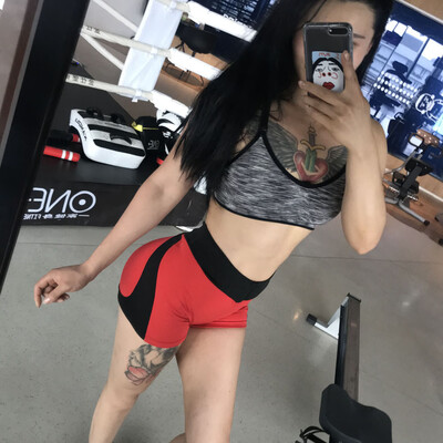 

Tailored Womens Solid Casual Slim Splice Sports Yoga Pants Sexy Short Pants