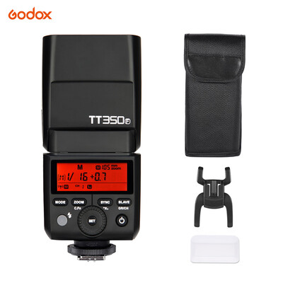 

Godox Thinklite TT350F Mini 24G Wireless TTL Camera Flash Master & Slave Speedlite 18000s HSS GN36 for FUJIFILM X-Pro2 X-T20 X-T