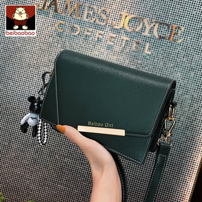 

On the new small bag 2019 new foreign style small square bag Korean Joker Messenger bag personality shoulder bag