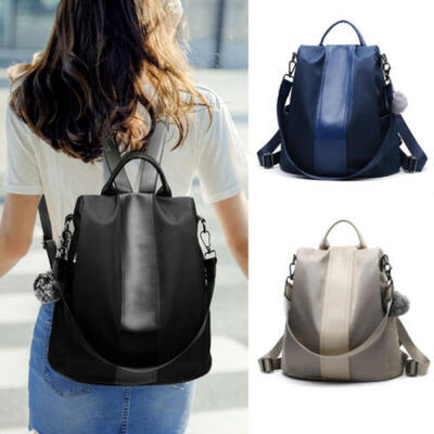 

Anti theft Backpack Laptop Bookbag Multifunction Waterproof Travel Bagpack Women