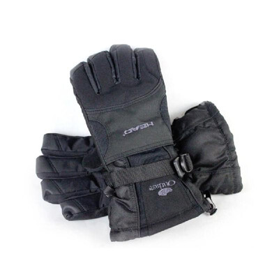 

Man Winter Ski Sport Waterproof Double Gloves Black Warm Riding Snowboard Motorcycle Gloves