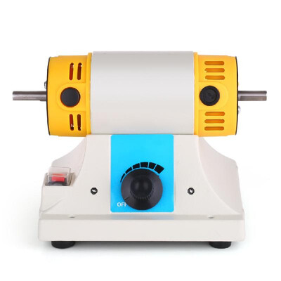 

Mini TM Table Lathe Polishing Motor Jewelry Polishing Machine Rotary Burnishing Grinding Cleaning Finishing Motor