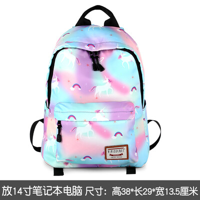 

Multi-functional backpack ladies fashion casual out backpack
