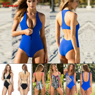 

Women One-piece Swimsuit Swimwear Push Up Monokini Bathing Suit Bikini Beachwear