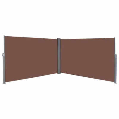 

Retractable Side Awning 709"x2362" Brown