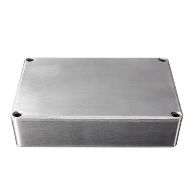 

1590 Series Aluminium Stomp Box Enclosure Guitar Effect Pedal Instrument Accessory