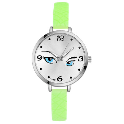 

Silicone watch GAIETY brand fashion watch silicone embossed strap quartz watch