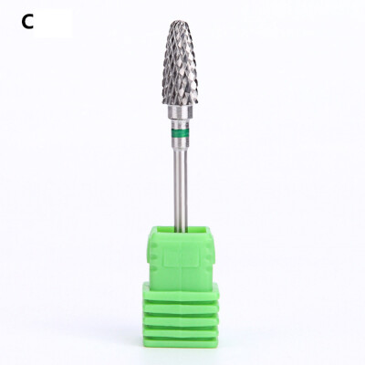 

Toponeto Nail Drill Cuspidal Nail Grinding Head for Nail Polisher Manicure Tool
