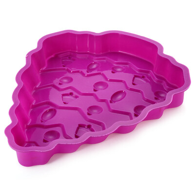 

Silicone Cute Christmas Tree Type Non-Stick Baking Cake Mold