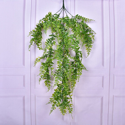 

Artificial Fake Silk Flower Vine Hanging Garland Plant Home Garden Decor 85cm