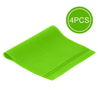 

4Pcs Multifunction Waterproof Refrigerator Antibacterial Antifouling Pad Mat New