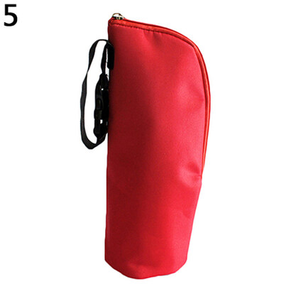 

Travel Zipper Mother Insulation Tote Baby Thermal Feeding Milk Bottle Warmer Bag