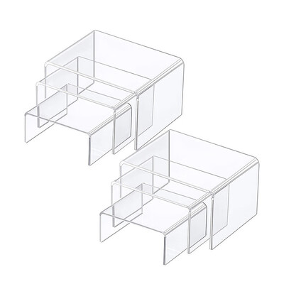 

JINDIAO Acrylic Display Stand 3 Pack 12105 one 161075 one 201010 one 6040