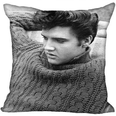 

Elvis Hot Sale Pillow Case High Quality New Years Pillowcase Decorative Pillow Cover For Wedding Decorative Christmas