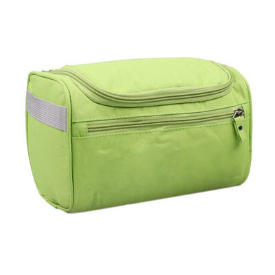 

Portable Waterproof Travel Cosmetic Storage Bag Foldable Wash Bag with Hook
