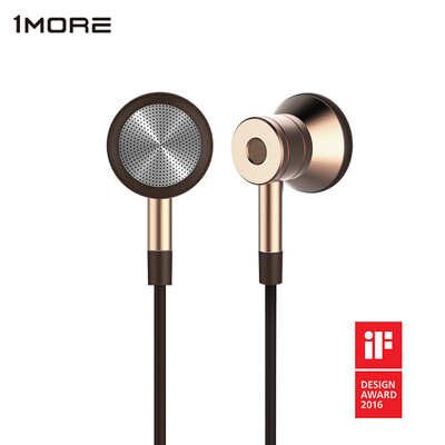 

1More Piston Pod Earbud Earphone Stereo Headset with Remote Mic for Xiaomi Note Mi Redmi Hongmi Original Brand 1 MORE EO303
