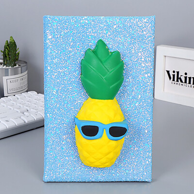 

Tailored Slow Reboun d Notebook 3D Cartoon A5 Sequin Diary Portable Diary Notepad