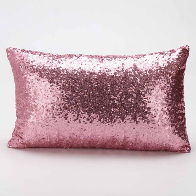 

Siaonvr Sequins Sofa Bed Home Decoration Festival Pillow Case Cushion Cover
