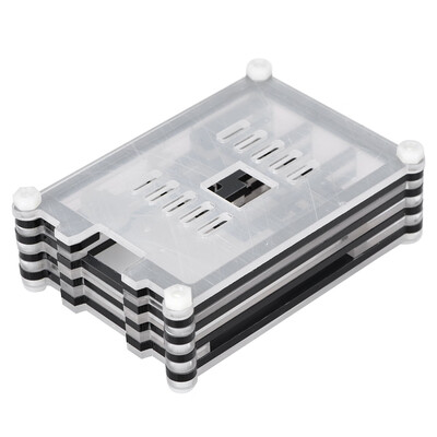 

Greensen 9-layer Shell Case for Raspberry Pi 3B3B2B Fast Heat Dissipation Fast Heater Case