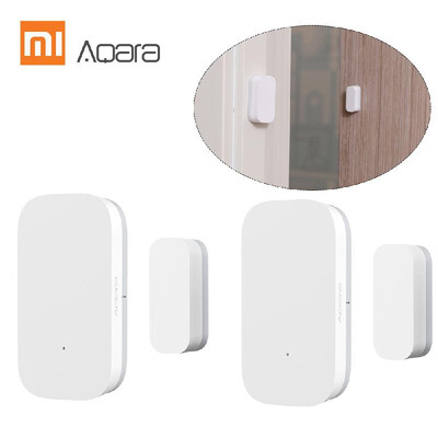 

Aqara MCCGQ11LM Window Door Sensor ZigBee Wirelessly Connection APP Control Multi-purpose Intelligent Home Safety-Equipment