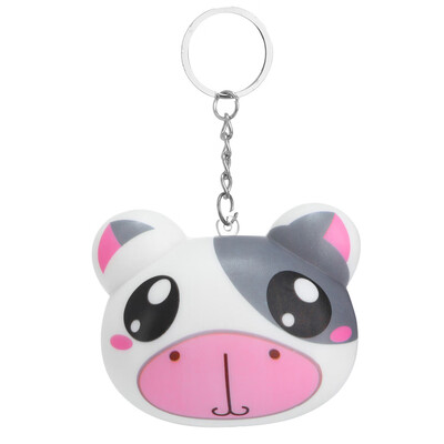 

Siaonvr Squishies Kawaii Cartoon Animal Slow Rising Cream Scented Keychain Stress Relief